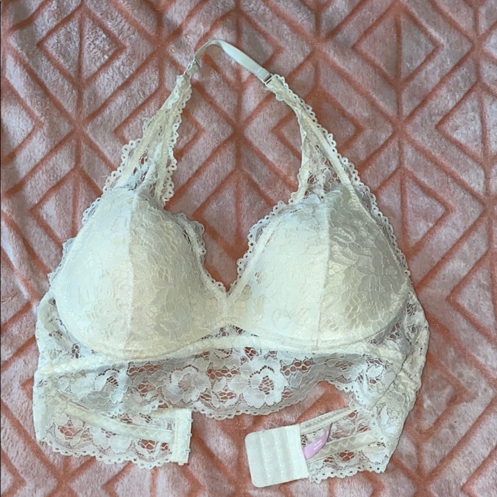 Pretty cream colored bralette